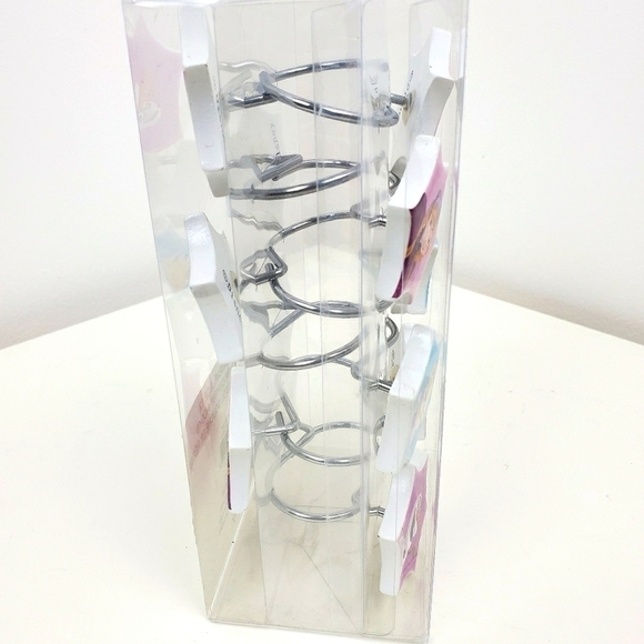 FROZEN shower curtain hooks set of 12 - Picture 6 of 8